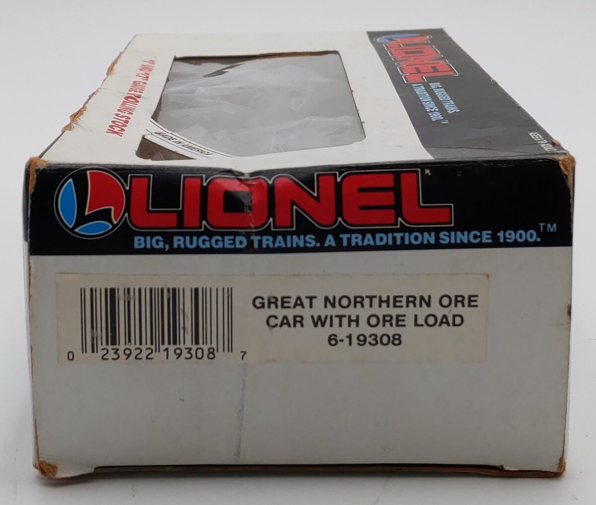 Lionel 6-19308 O Gauge Great Northern Ore Car with Ore Load #19308 LN/Box