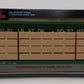 Lionel 6-16371 O Gauge Burlington Northern I-Beam Flat Car #16371 w/Wood Load LN/Box