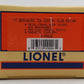 Lionel 6-29226 O Gauge Berkshire Century Club Boxcar #726 LN/Box