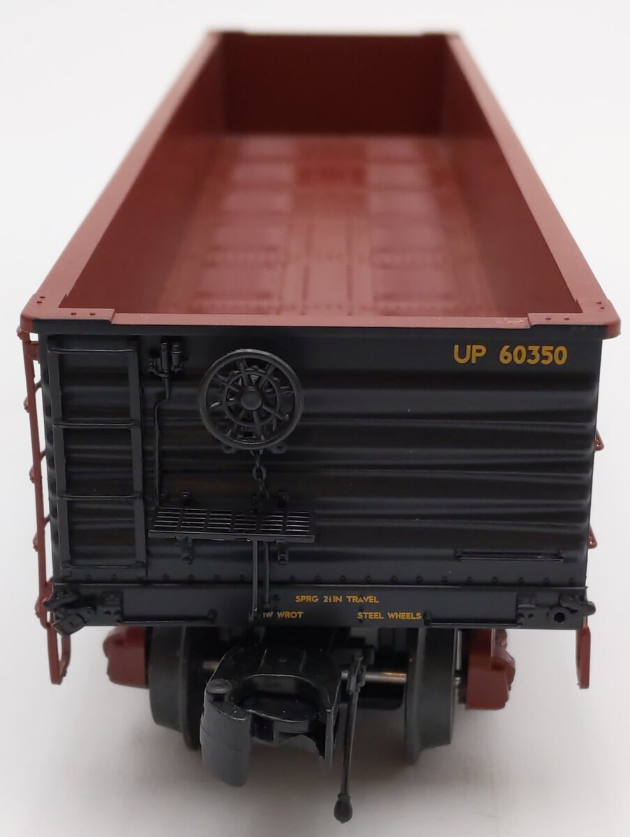 MTH 20-98094 O Gauge Union Pacific 55 Ton All Steel Drop Bottom Gondola #60350 LN/Box