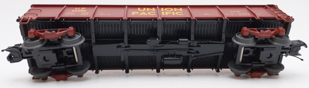 MTH 20-98094 O Gauge Union Pacific 55 Ton All Steel Drop Bottom Gondola #60350 LN/Box