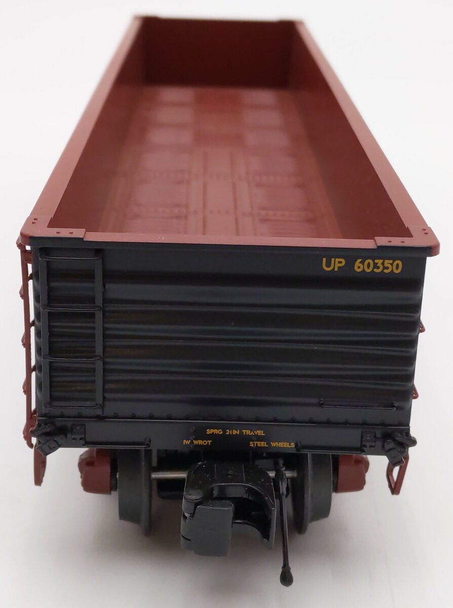 MTH 20-98094 O Gauge Union Pacific 55 Ton All Steel Drop Bottom Gondola #60350 LN/Box