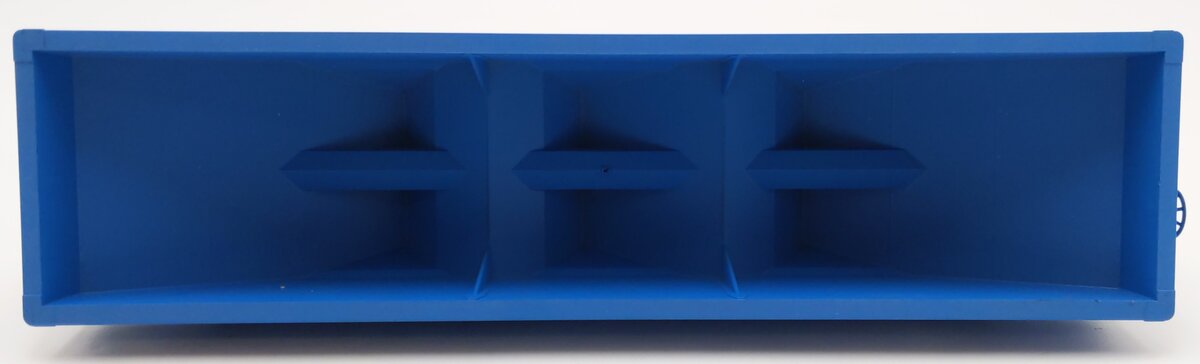Weaver 507098 O Gauge Conrail Quality Hopper (3-Rail) EX/Box
