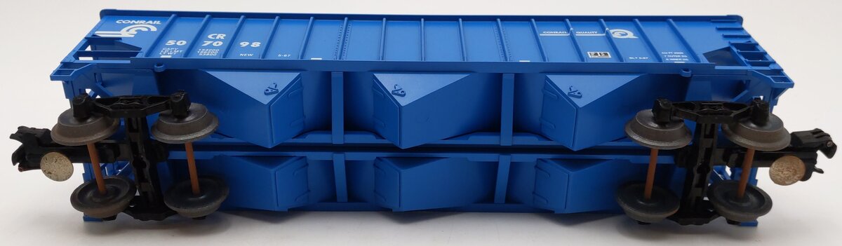 Weaver 507098 O Gauge Conrail Quality Hopper (3-Rail) EX/Box