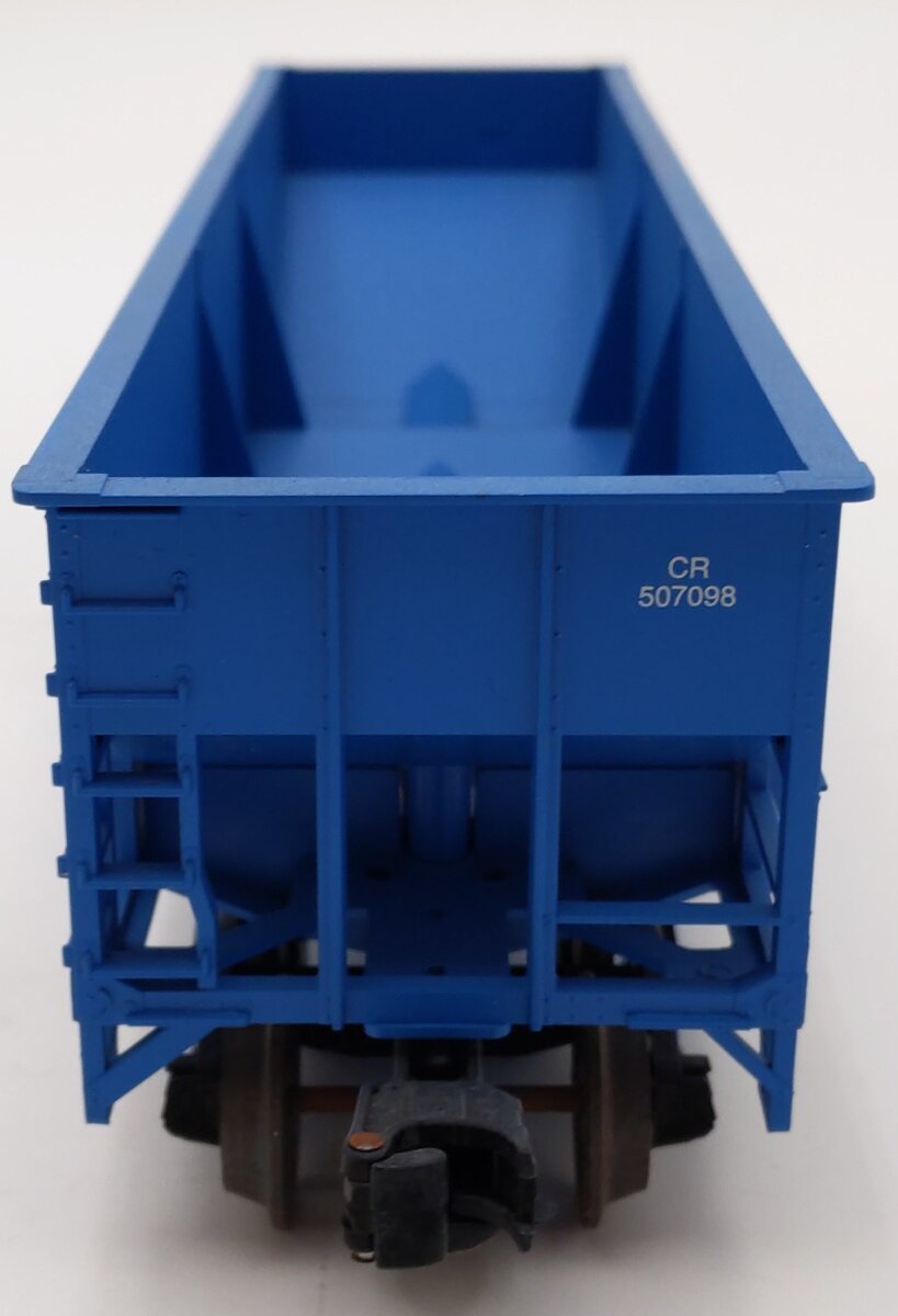 Weaver 507098 O Gauge Conrail Quality Hopper (3-Rail) EX/Box