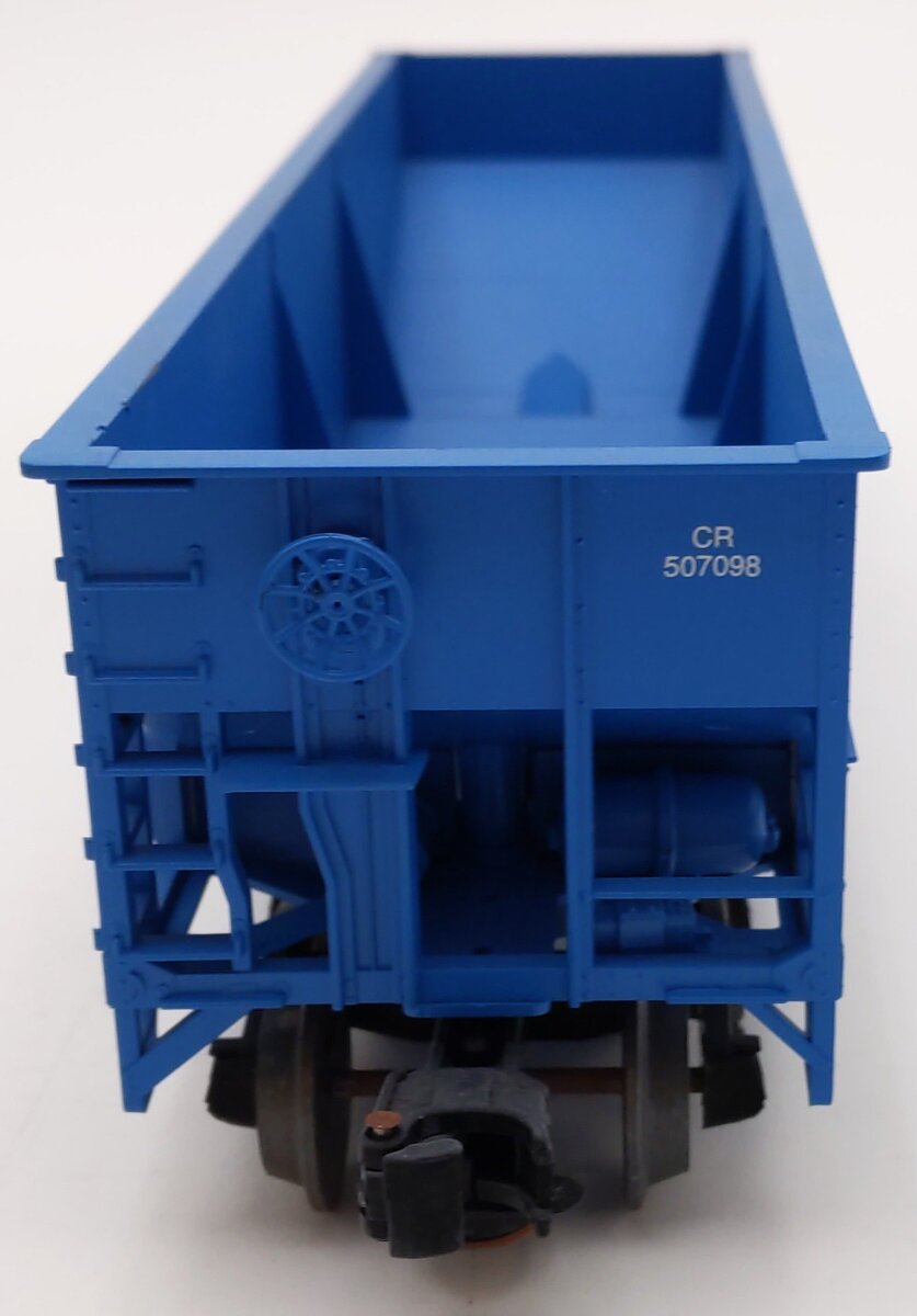 Weaver 507098 O Gauge Conrail Quality Hopper (3-Rail) EX/Box