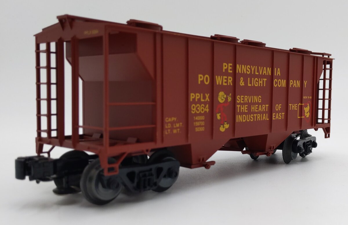 Weaver 9364 O Gauge PPL PS-2 Covered Hopper 3-Rail LN/Box