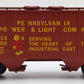 Weaver 9364 O Gauge PPL PS-2 Covered Hopper 3-Rail LN/Box