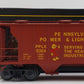 Weaver 9364 O Gauge PPL PS-2 Covered Hopper 3-Rail LN/Box