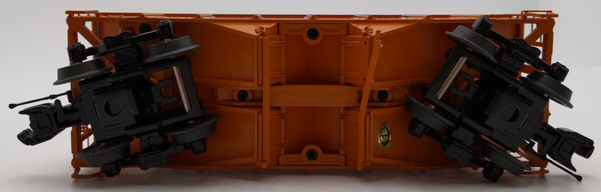 MTH 20-97200 O Waddell Coal MTHRRC 2007 Fish Belly Hopper Car w/Load #107 EX/Box
