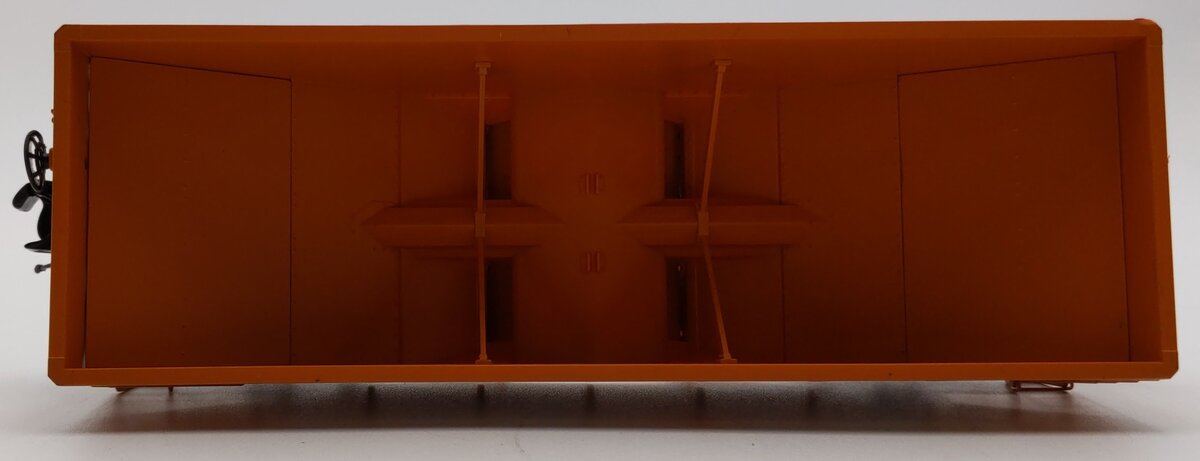 MTH 20-97200 O Waddell Coal MTHRRC 2007 Fish Belly Hopper Car w/Load #107 EX/Box
