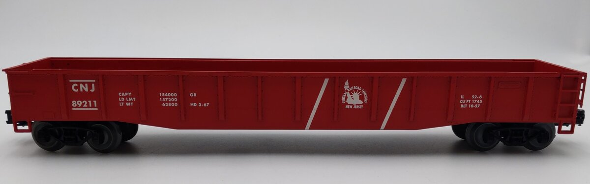 Petersen Supply Company OG-112 O Central Of New Jersey Steel Gondola #89211 EX/Box