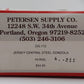 Petersen Supply Company OG-112 O Central Of New Jersey Steel Gondola #89211 EX/Box