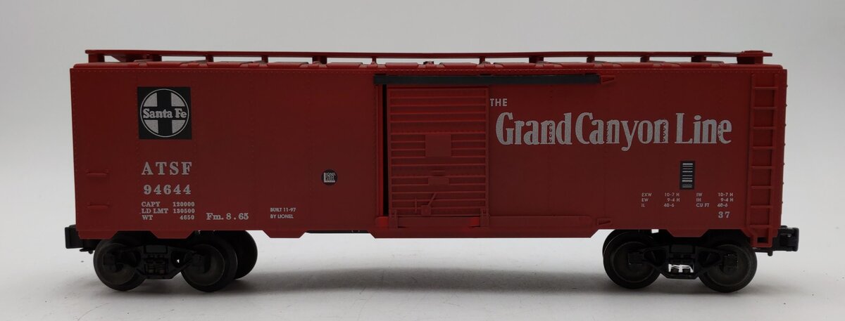 Lionel 6-17242 O Gauge AT&SF Grand Canyon Boxcar #94644 LN/Box