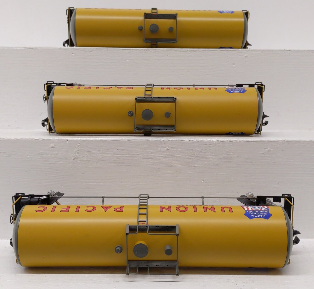 K-Line K6333-2112A O Gauge Union Pacific Tank Cars Set (3)