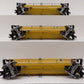 K-Line K6333-2112A O Gauge Union Pacific Tank Cars Set (3)