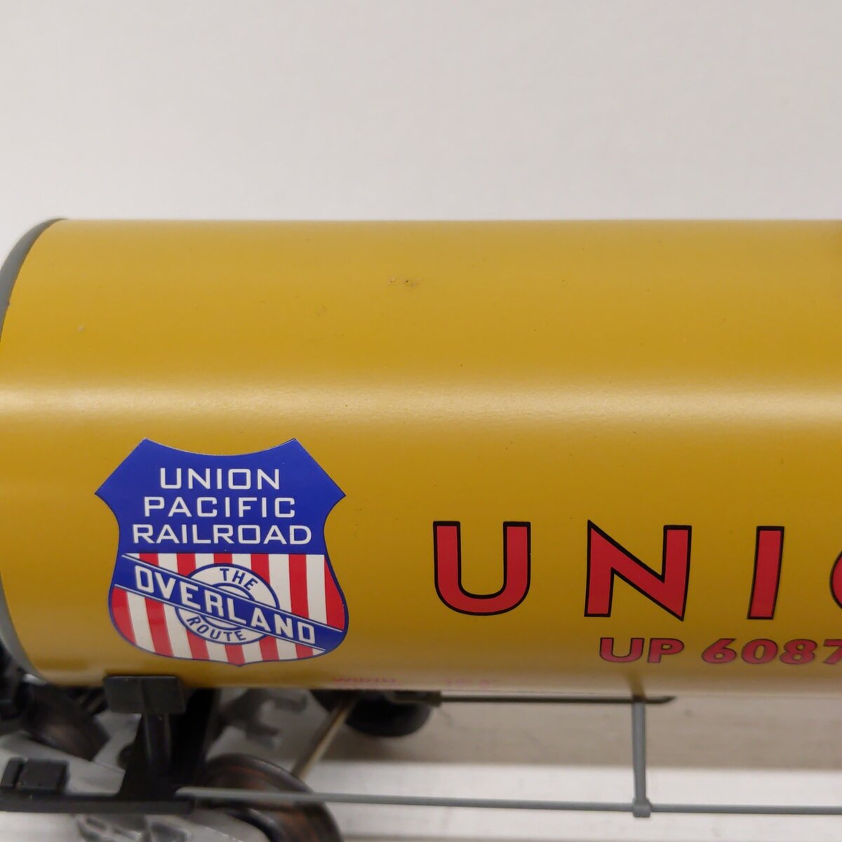 K-Line K6333-2112A O Gauge Union Pacific Tank Cars Set (3)