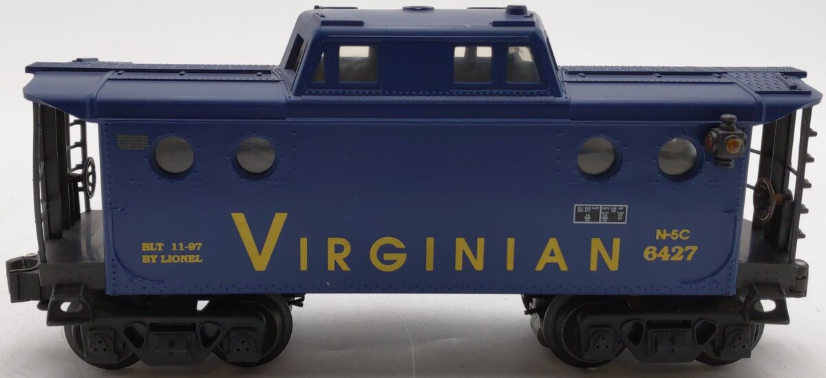 Lionel 6-19740 O Gauge Virginian Post War Celebration Series N5c Caboose #6427 EX/Box