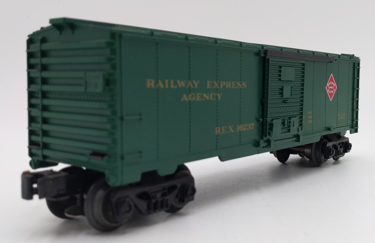 Lionel 6-16237 O Gauge Railway Express Agency Box Car #16237 EX
