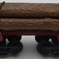 Industrial Rail IDM8001 O27 Skeleton Log Car with Logs EX/Box