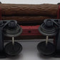 Industrial Rail IDM8001 O27 Skeleton Log Car with Logs EX/Box