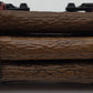 Industrial Rail IDM8001 O27 Skeleton Log Car with Logs EX/Box