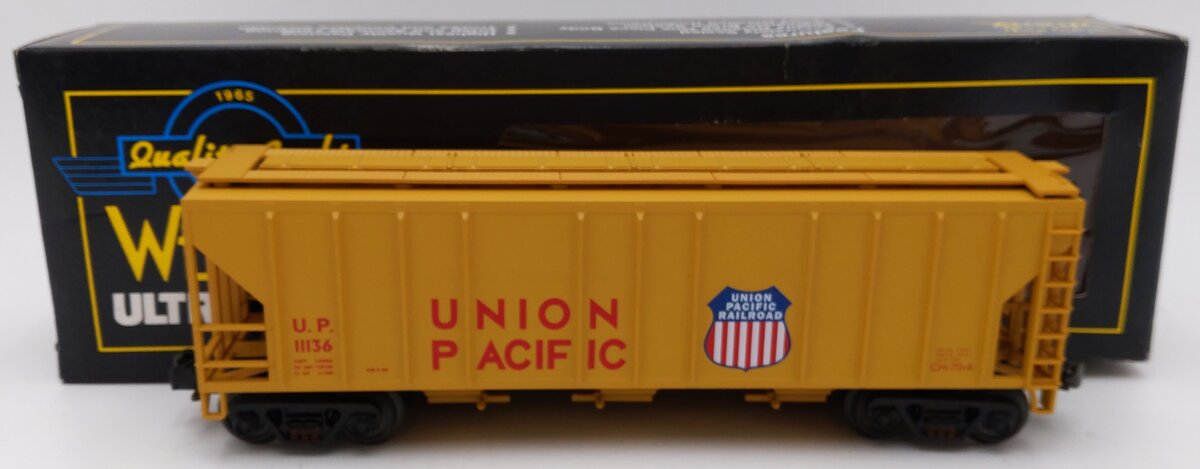 Weaver U1910 O Scale Union Pacific PS-2 Covered Hopper #11136 - 3-Rail EX/Box