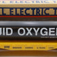 Lionel 6-16368 O Gauge Katy Liquefied Oxygen Flatcar #16368 EX/Box