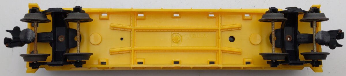Lionel 6-16368 O Gauge Katy Liquefied Oxygen Flatcar #16368 EX/Box