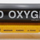 Lionel 6-16368 O Gauge Katy Liquefied Oxygen Flatcar #16368 EX/Box