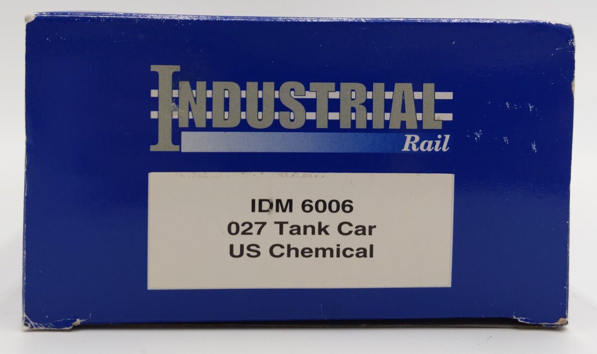 Industrial Rail IDM6006 O Gauge US Chemical Single Dome Tank Car #2671 LN/Box