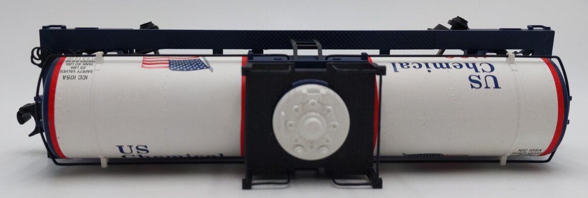 Industrial Rail IDM6006 O Gauge US Chemical Single Dome Tank Car #2671 LN/Box