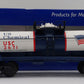 Industrial Rail IDM6006 O Gauge US Chemical Single Dome Tank Car #2671 LN/Box
