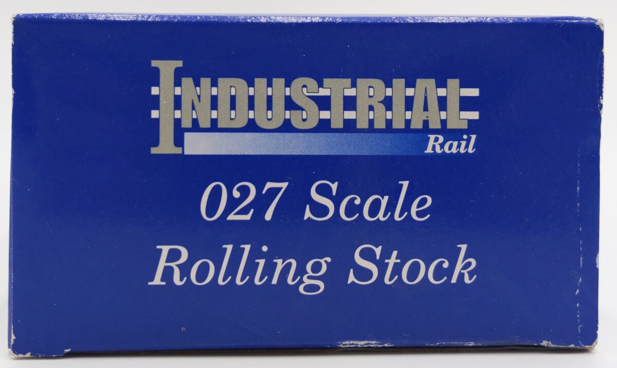 Industrial Rail IDM6006 O Gauge US Chemical Single Dome Tank Car #2671 LN/Box