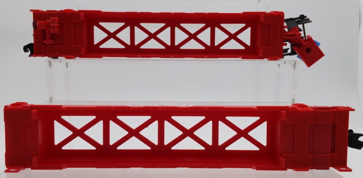 Lionel 6-16360 Norfolk & Western Maxistack 2-Car Intermodal Set VG/Box