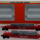 Lionel 6-16360 Norfolk & Western Maxistack 2-Car Intermodal Set VG/Box