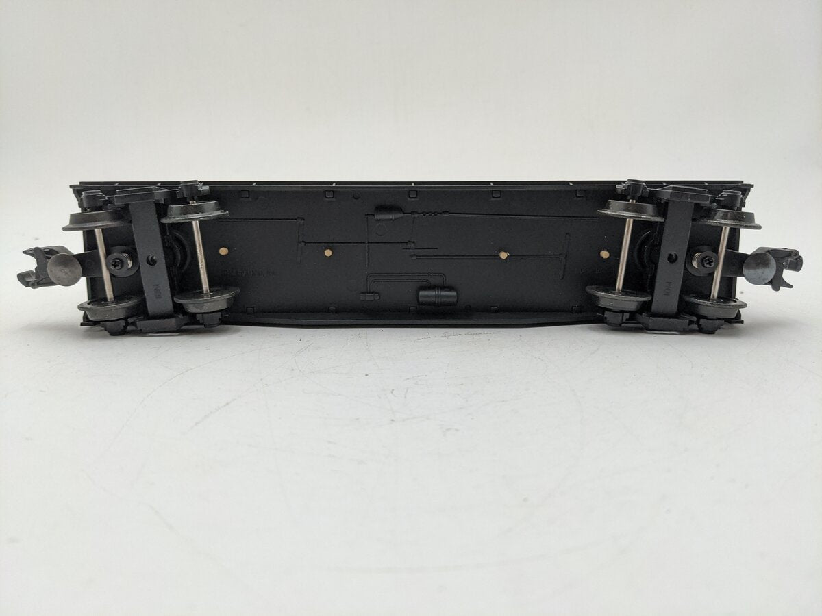 Industrial Rail 7502 O Baltimore & Ohio Flatcar w/Bulkheads & Stakes #8955 EX