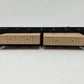 Industrial Rail 7502 O Baltimore & Ohio Flatcar w/Bulkheads & Stakes #8955 EX