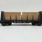 Industrial Rail 7502 O Baltimore & Ohio Flatcar w/Bulkheads & Stakes #8955 EX
