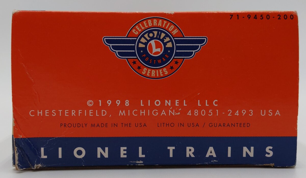 Lionel 6-19428 O Gauge PWC Boat Loader Flatcar #6416 with 4 Boats EX/Box