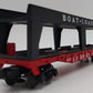 Lionel 6-19428 O Gauge PWC Boat Loader Flatcar #6416 with 4 Boats EX/Box