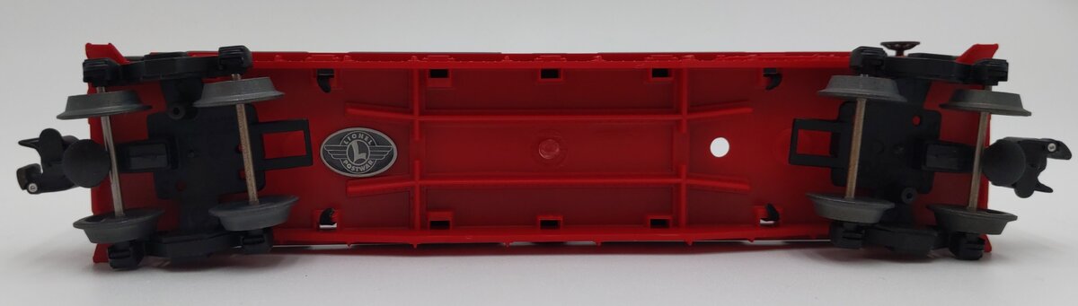 Lionel 6-19428 O Gauge PWC Boat Loader Flatcar #6416 with 4 Boats EX/Box