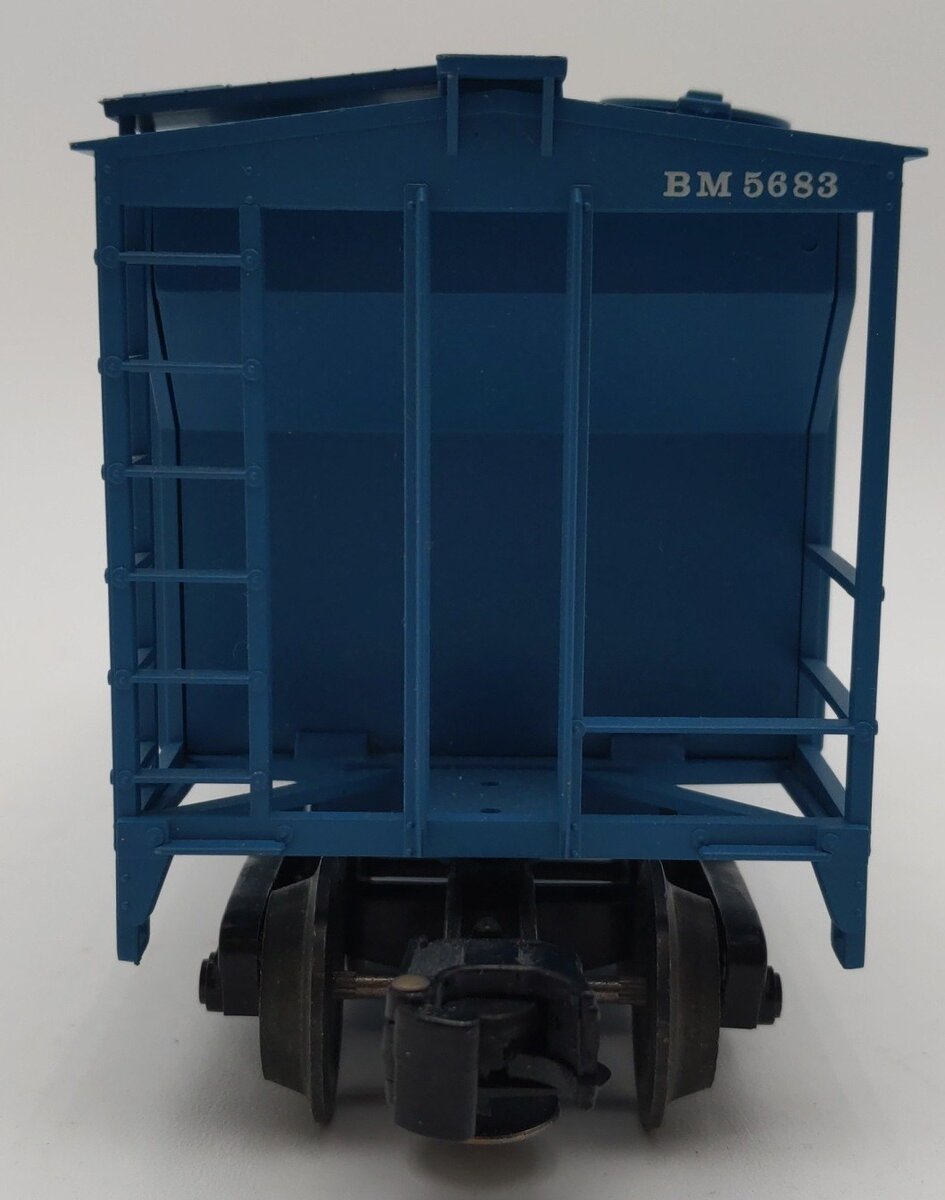 Weaver O Gauge 2119 Boston & Maine Covered Hopper Car #5683 EX/Box
