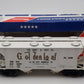 Weaver 3031 O Scale Gold Loaf Flour Covered Hopper #44325 (3 Rail) LN/Box