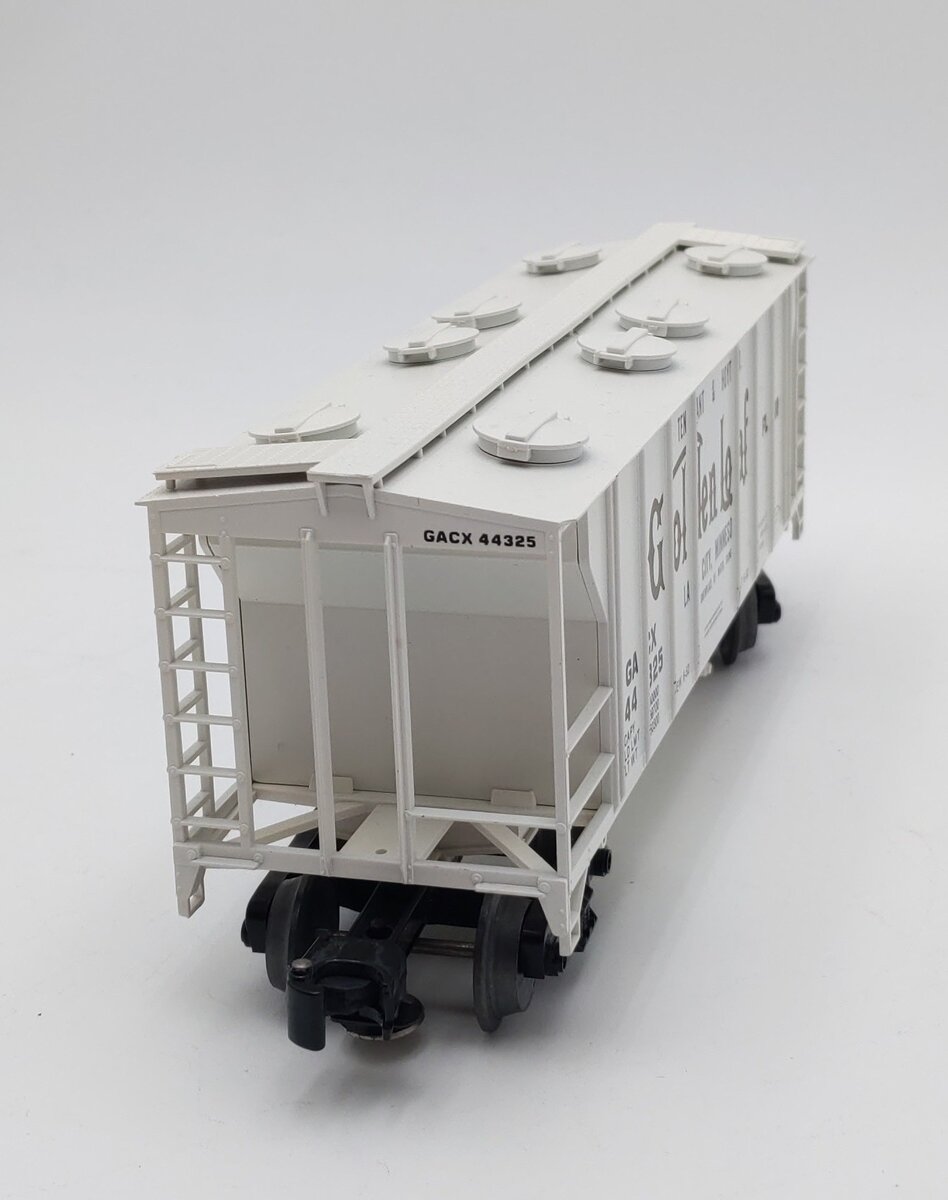 Weaver 3031 O Scale Gold Loaf Flour Covered Hopper #44325 (3 Rail) LN/Box