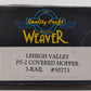 Weaver 50773 O Gauge Lehigh Valley PS-2 Covered Hopper (3-Rail) EX/Box