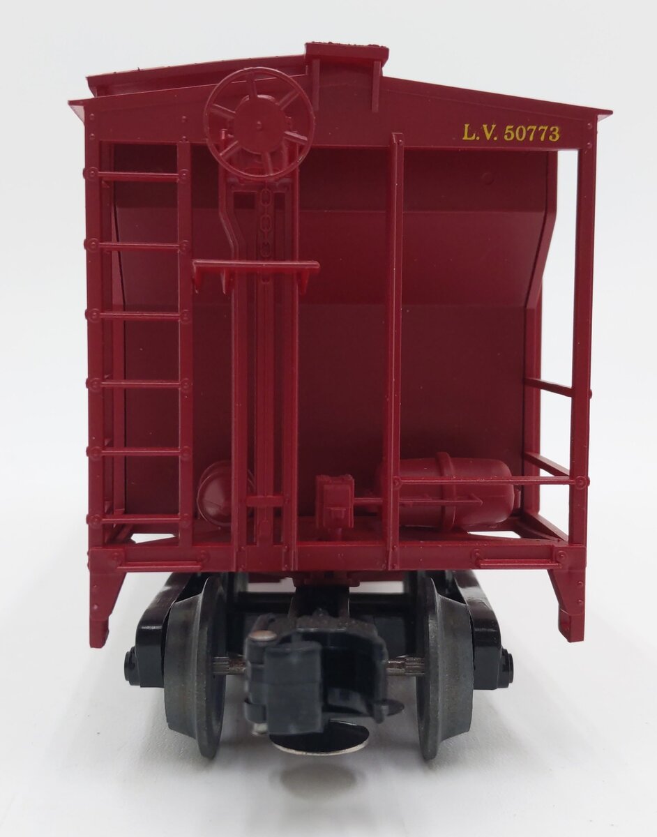 Weaver 50773 O Gauge Lehigh Valley PS-2 Covered Hopper (3-Rail) EX/Box