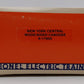 Lionel 6-17600 O Gauge New York Central Woodside Illuminated Caboose #17600 LN/Box