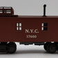 Lionel 6-17600 O Gauge New York Central Woodside Illuminated Caboose #17600 LN/Box