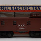 Lionel 6-17600 O Gauge New York Central Woodside Illuminated Caboose #17600 LN/Box